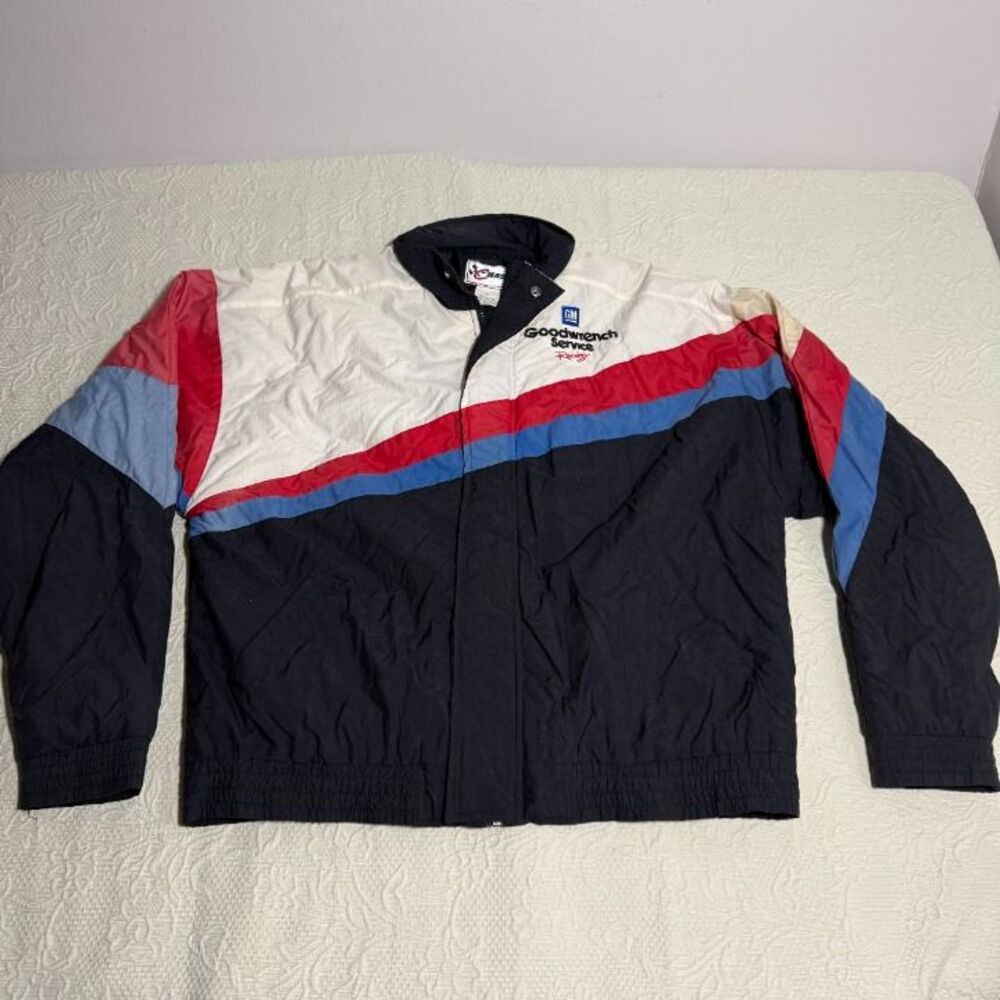 Vintage Chase Authentics Dale Earnhardt GM Goodwrench Windbreaker Jacket size XL